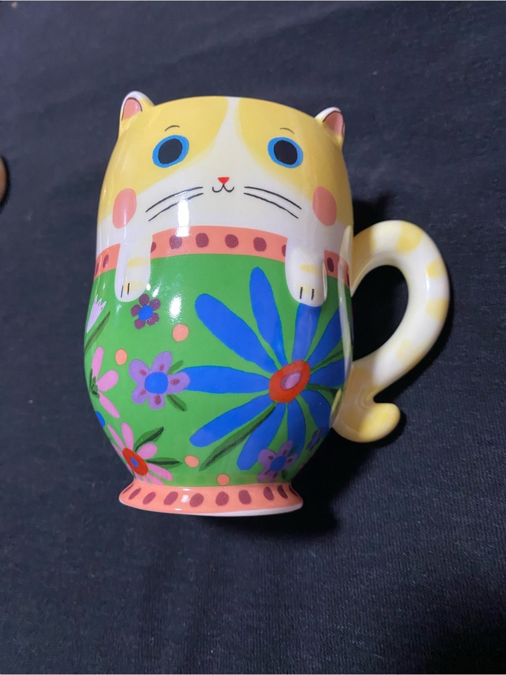 Kitty Cat Mug, Ceramic